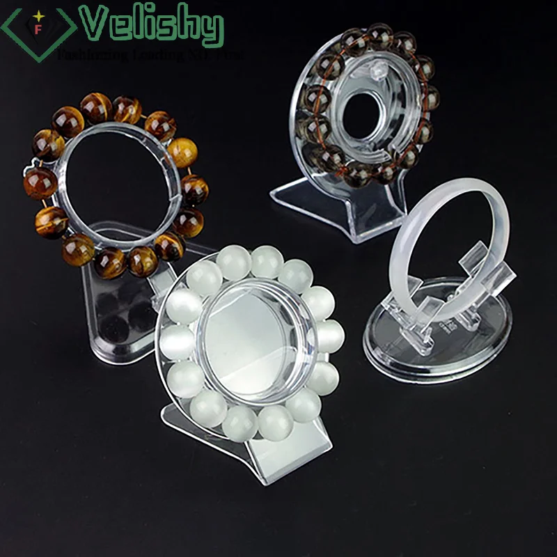 

Прозрачный держатель для ювелирных изделий, браслетов, органайзер для браслетов, стойка-держатель для воротника