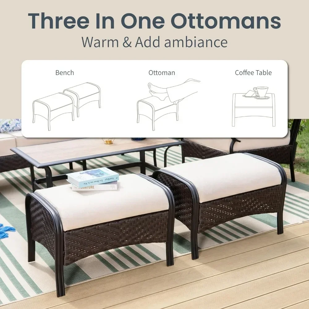 Patio Furniture Set 4