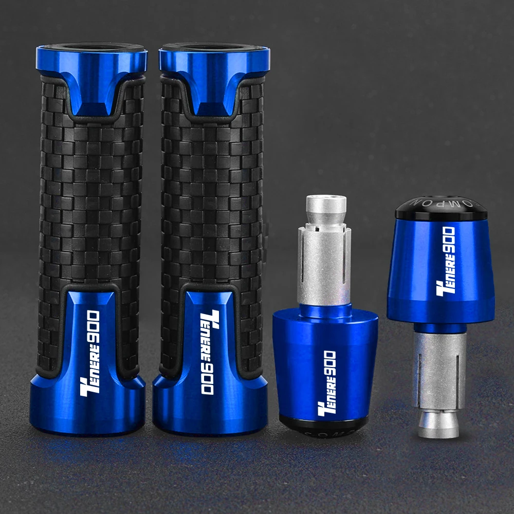 

For YAMAHA tenere900 TENERE 900 2024 2023 2022 2021 2020 2019 2018 Motorcycle Handlebar Grips Handle grip Ends Plug Slider Caps