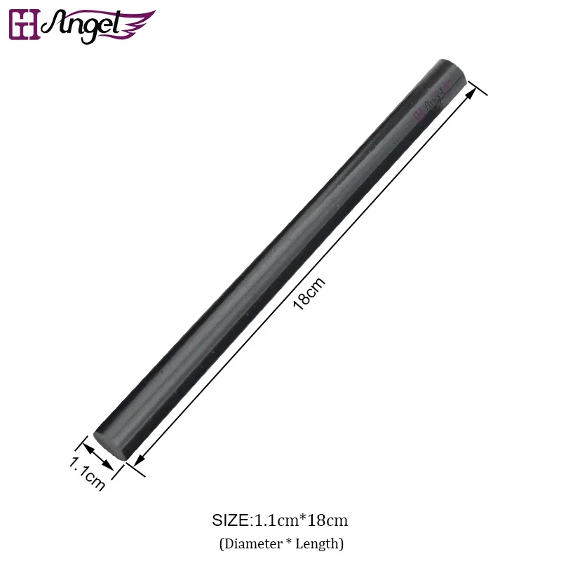 20pcs 1.1*18 cm Hair Extensions Keratin Gun Bond Glue Sticks Fusion Keratin Glue Stick for Hair Extensions Application