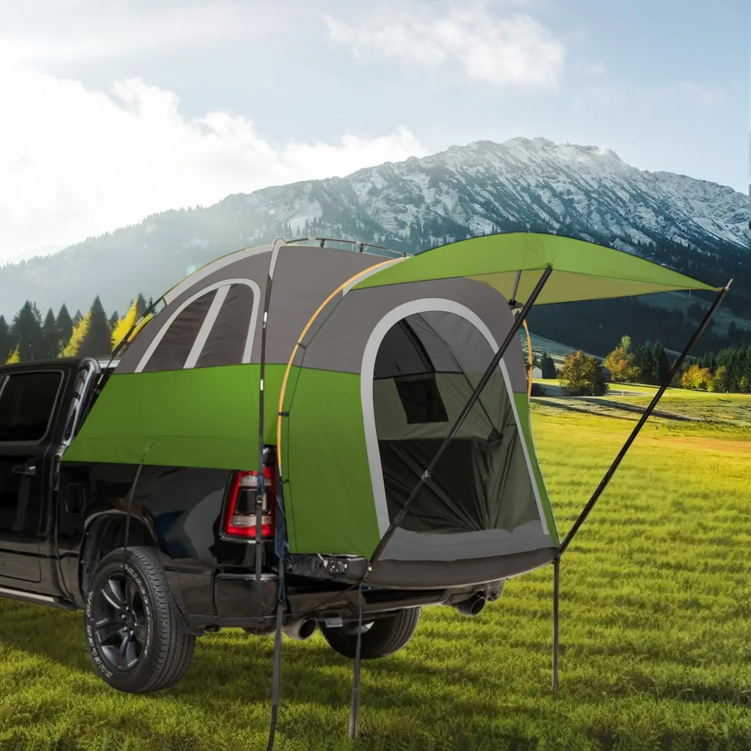 Truck Bed Tent 3