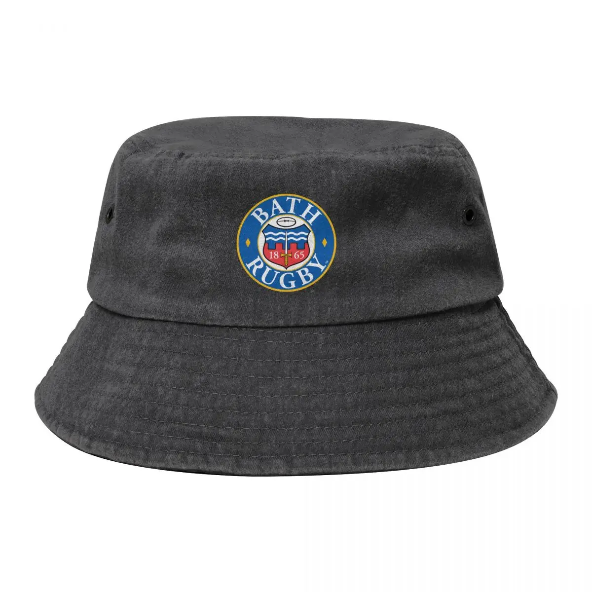 

Bath rugby Bucket Hat Big Size Hat Hat Man For The Sun Caps Male Women's