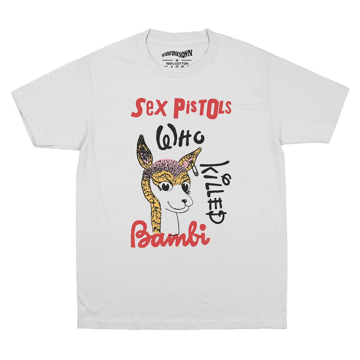 Tシャツ・カットソー [SLOPPY SECONDS] Who Killed Bambi The Sex Pistols - Who Killed Bambi Shirt The Great Rock 'n