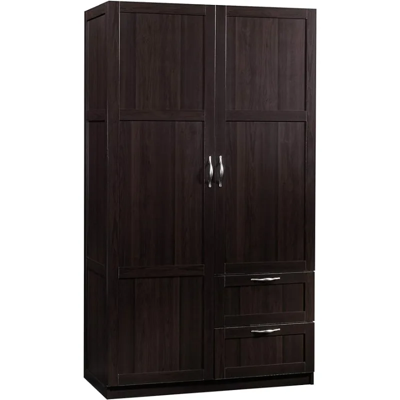 

Sauder-Storage Pantry Cabinet, Sauder, Wardrobe, L: 40 00 inch x w: 19. 45 inch x H: 71 Cinnamon Cherry 10 ", 10"