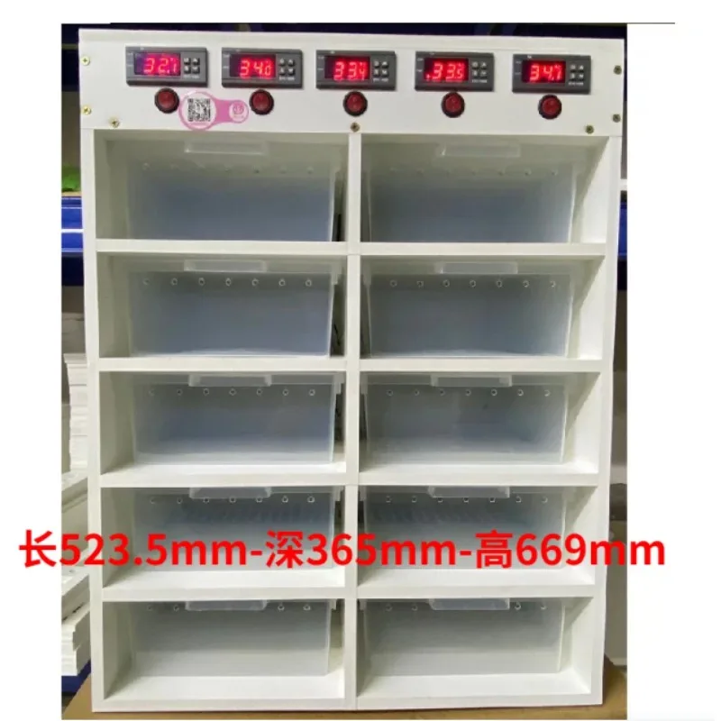Pet Supplies PVC Reptile Rack Products Horned Frog Tortoise Gecko Snake Reptile Enclosure Modular Feeding Rack