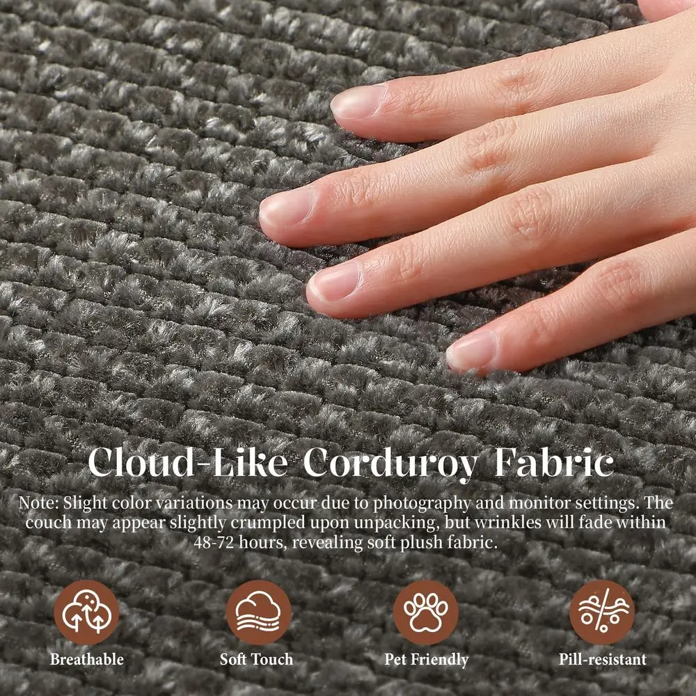 L Shape Cloud Sofa 6
