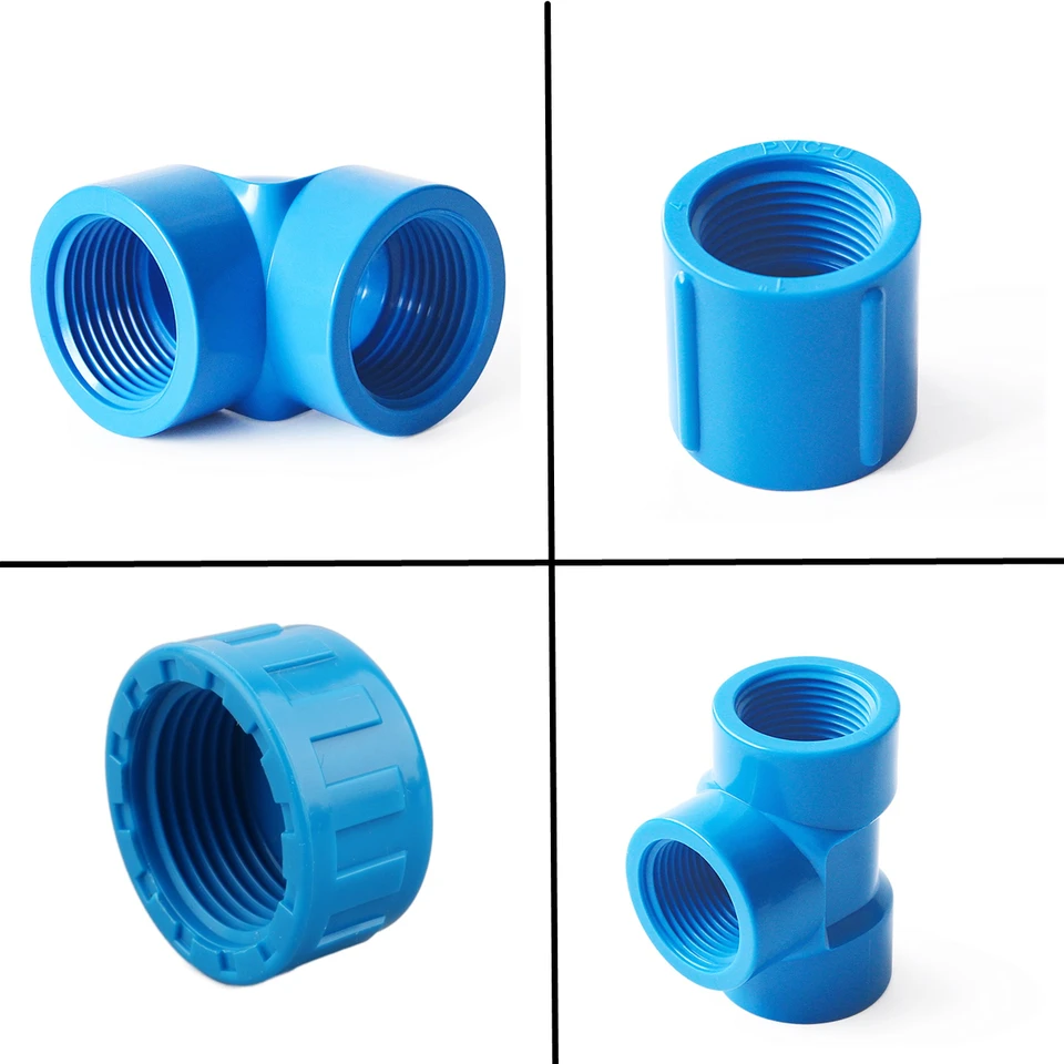 Giunti a T tridimensionali Connettori a 3 vie for tubi in PVC Diametro interno 20/25 / 32mm Raccordo for irrigazione agricola(WHITE,25mm