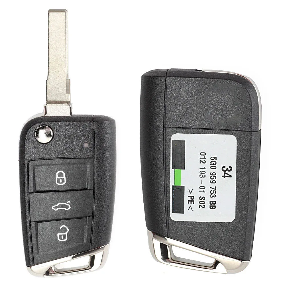 Premium Keyless Go Fob - Genuine DIYKEY Remote Key, 434MHz Frequency