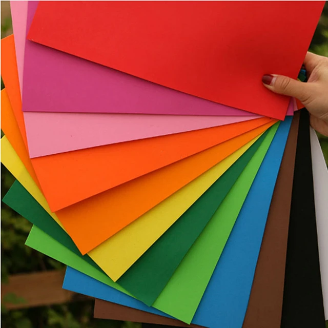 100pcs Origami Square Paper Double Sided Folding Lucky Wish Paper Crane  Craft DIY Colorful Scrapbooking 8x8/10x10/12x12/15x15cm