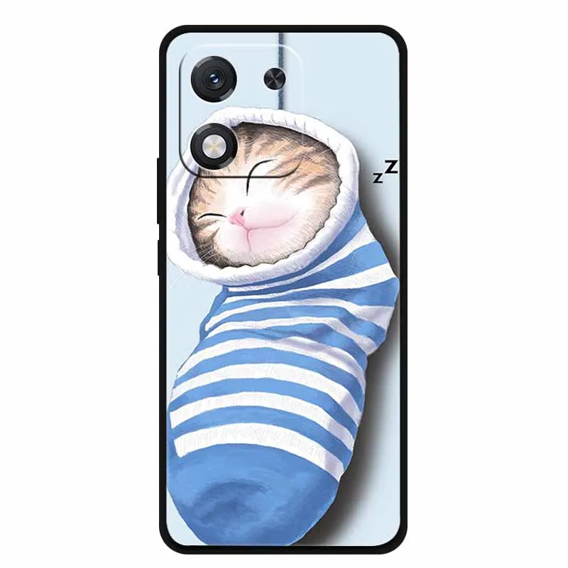 New Protective Silicone TPU Soft Phone Cover | Cute Bumper Case