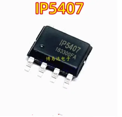 

Бесплатная доставка 100 шт IP5407 ESOP-8 2A 2.4A