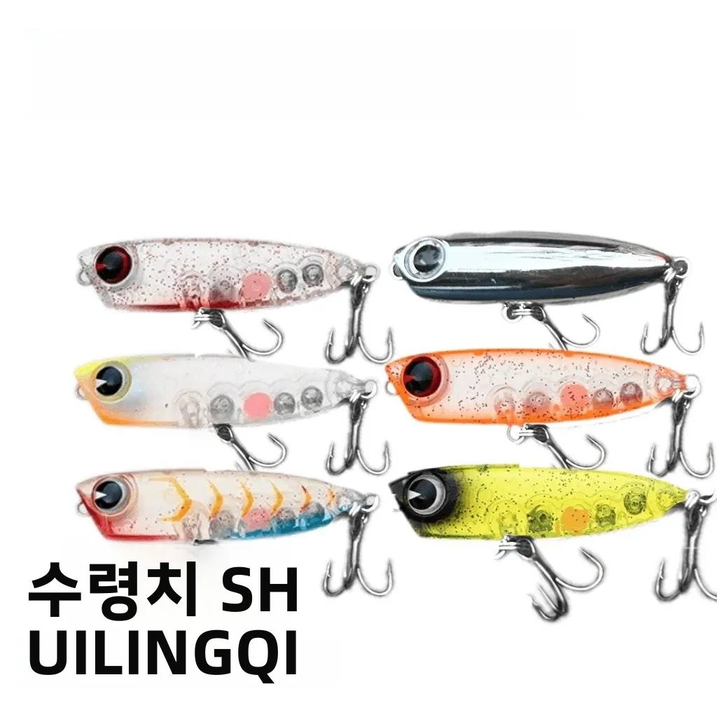 물에 뜨는 32g 드로잉 펜슬 낚시 루어 경량 아웃도어 캠핑 여행용품 무상표 중..