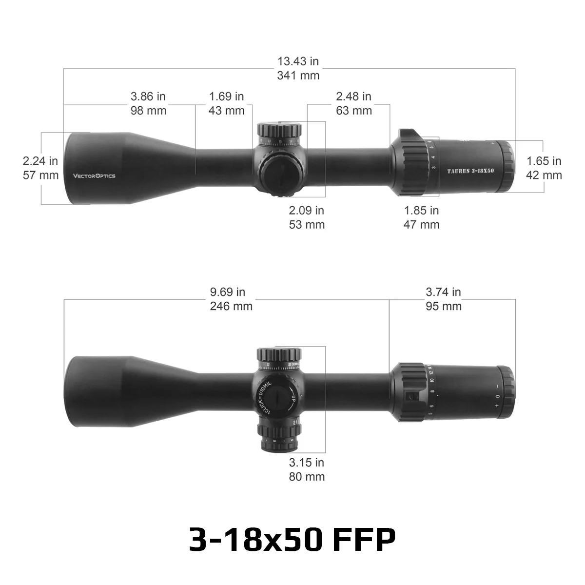 Vector Optics Taurus Riflescope 2
