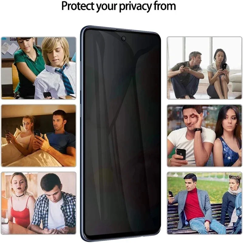 3D 프라이버시 화면 보호기, OPPO A79, A83, A85, 전원 스파이 방지 보호, OPPO A91 92S 98(5G) 94 96 97 강화 유리, 3 개