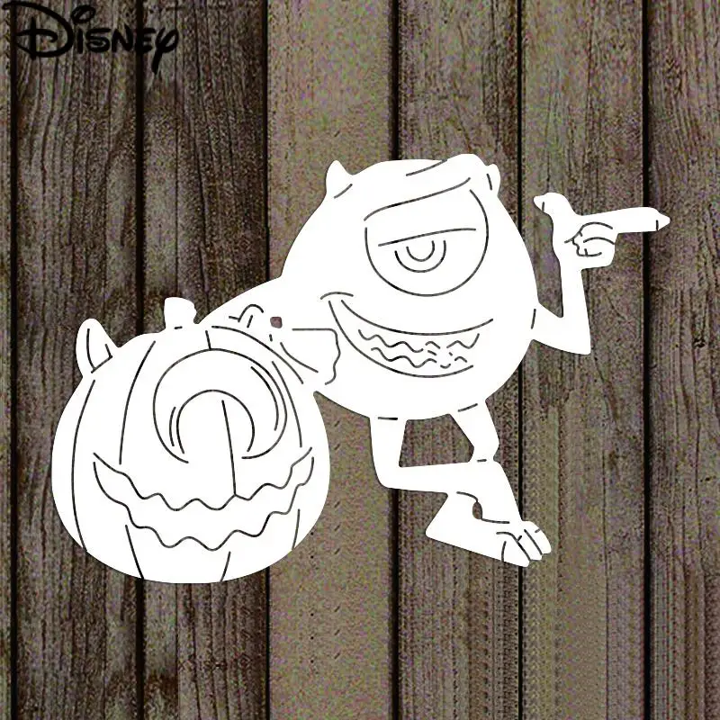 Mike Wazowski Stencil