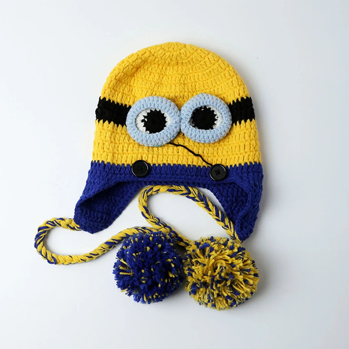 Handmade crochet ear protection hat balaclava Hat beanie ski mask Caps Women's hat Beanie winter accessories Hat with earflaps balaclava hat knitted hat earflap hat