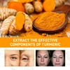 Moisturizing Face Serum Turmeric Essential Oil Lift Brighten Firming Skin Smooth Anti-aging Lighten Spots Face Care Essence 6