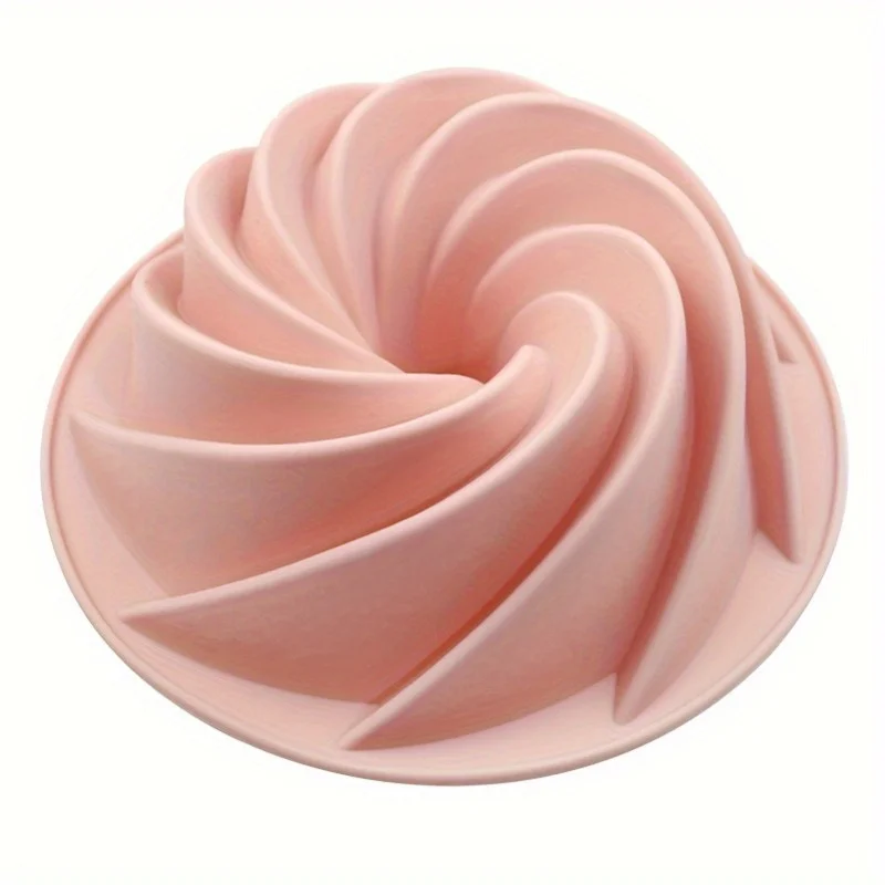 1Pc Silicone Cake Baking Molds - Nonstick Cake Pan for Gelatin, Mousse, Baking Supplies, Kitchen Items