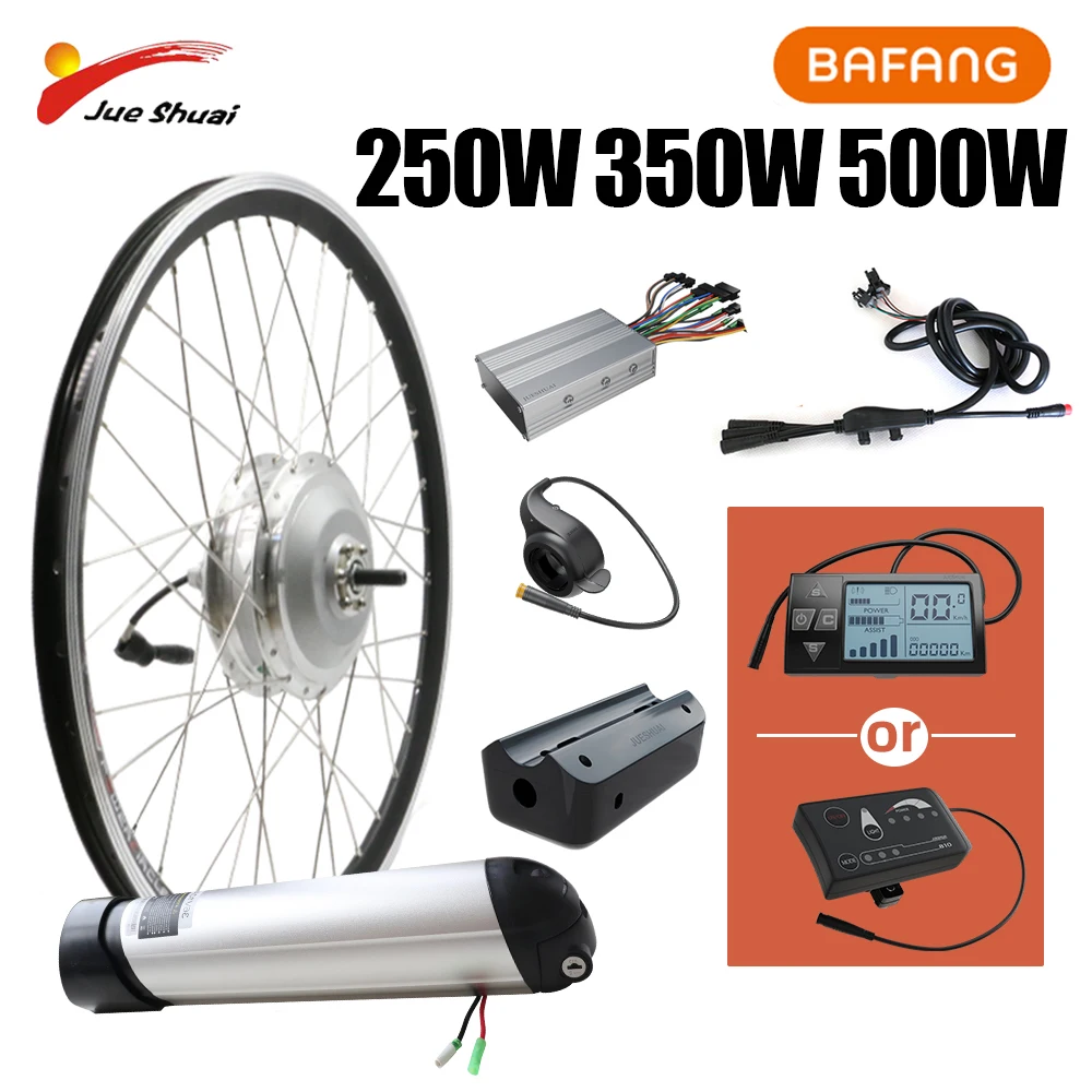 ElectricBikeConversionKit250W350W500WBafangMotor10AH12AHLithiumBattery26275.jpg