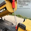 1/14 2.4GHz RC Dump Truck Huina Engineering Vehicle 10 CH Alloy Engineering Vehicle Led Light Tipper Truck Tractor Truck Toy 4