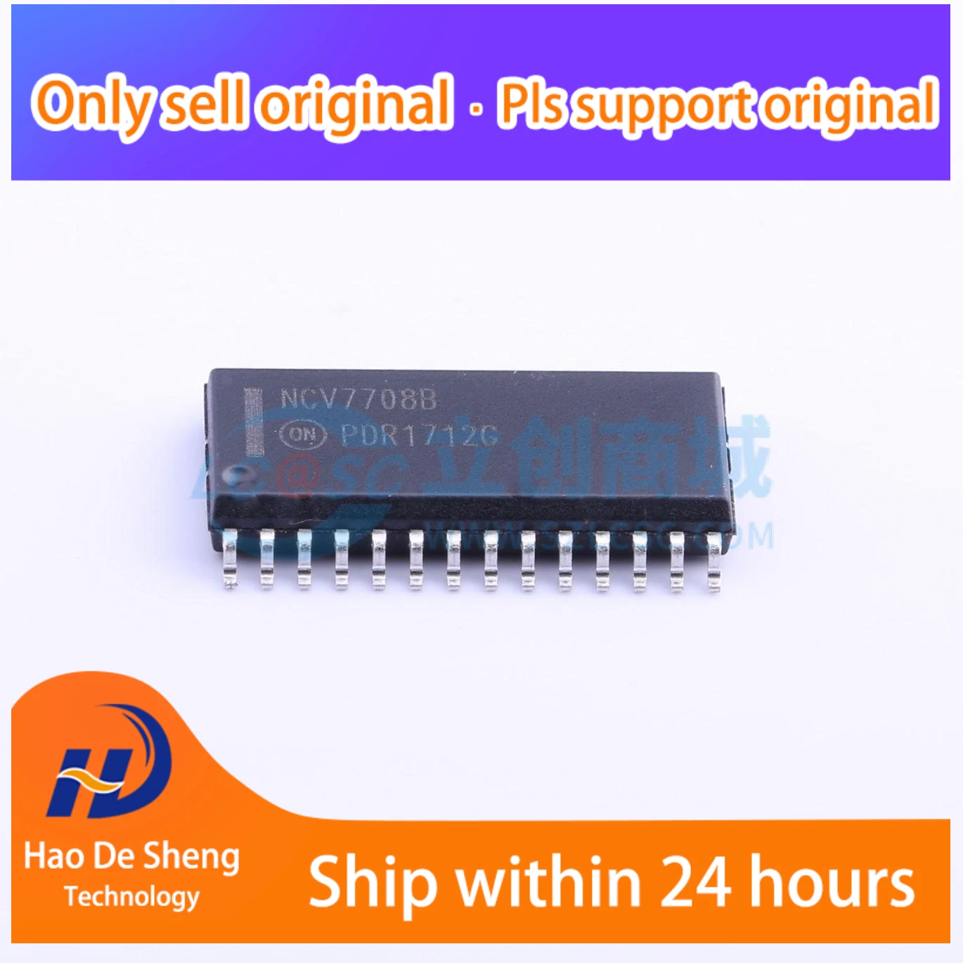 

10pcs/LOT NCV7708BDWR2G NCV7708B SOIC28 New Original In Stock