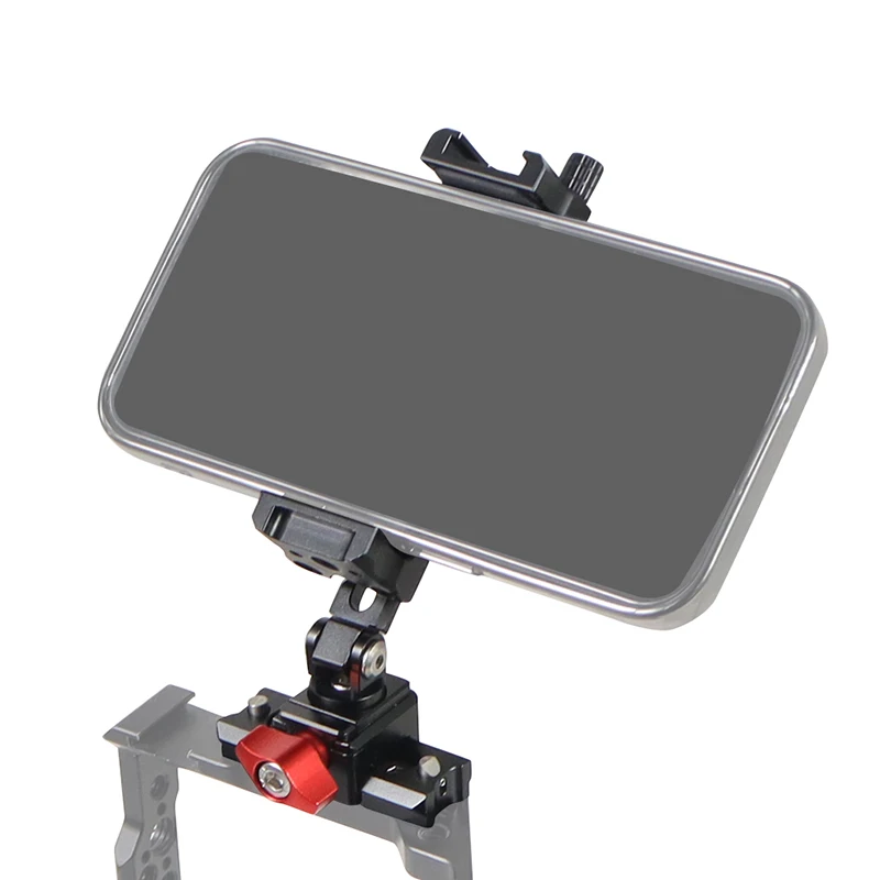 Camera Cage Phone Holder Monitor Flexible Tripod Adapter 1/4