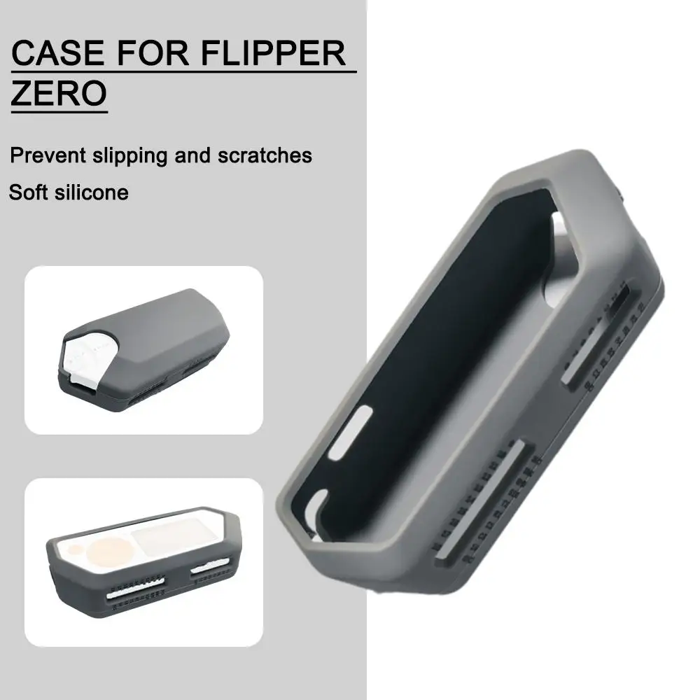 Per Flipper Zero Game Console Custodia Protettiva Cover In Silicone Accessori Di Gioco Paraurti Antiscivolo Per Flipper Zero Q0L5
