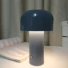 LED Exquisite Flower Bud Desk Lamp - Cordless Touch Bedside Lamp with Mushroom Design,Rechargeable Battery Operation Lighting 6