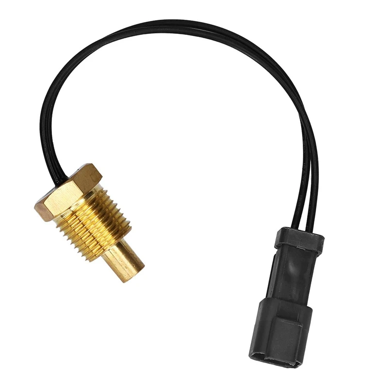 

1 Piece Temperature Sensor Assembly 2443106 244-3106 Metal For Caterpillar CAT 414E 416D 416E 416F 420D 420E 420F 422E 422F 424D