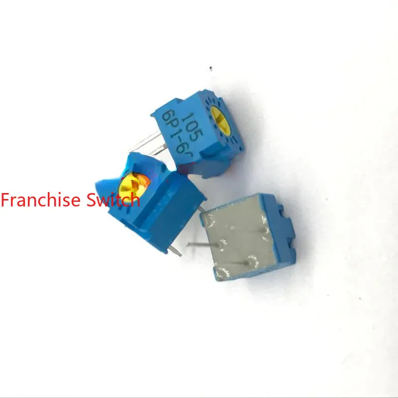 Рисунок 4 - потенциометр GF063P1 B105K точная