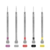 Precision watch repair screwdriver 0.8-1.6mm mini slotted screwdriver Precision instrument repair hand tool 5