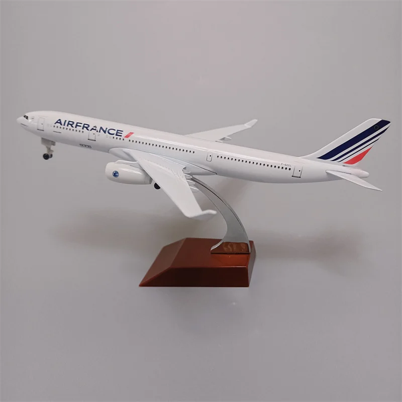 20cm Alloy Metal Air France AirFrance AIRBUS 330 A330 Airlines Airplane Model Diecast Air Plane Model Aircraft w Landing Gears