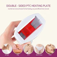 40W Dual Rolling Wax Heater Double Epilator Depilatory Waxing Machine Cartridge Roll On Wax Heater Hair Removal for Body 2
