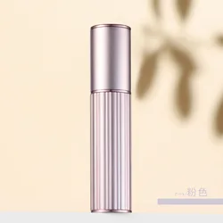 Mini Bottom - Filling Refillable Perfume Spray Atomizer Bottles - 5ML/10ML, Portable Cosmetic Liquid Container - 5ml (Pink matte)