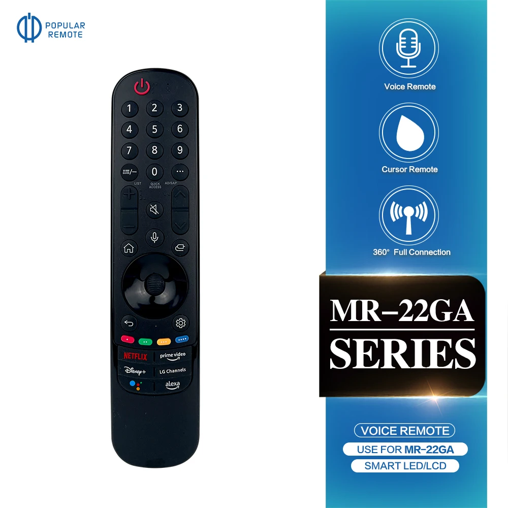 Voice Magic Remote Mr22Ga Sostituisci Per Lg Smart Tv Remote4K 8K 2021 Con Smart Tv Remote Modelli Nanocell Con Voce E Puntatore