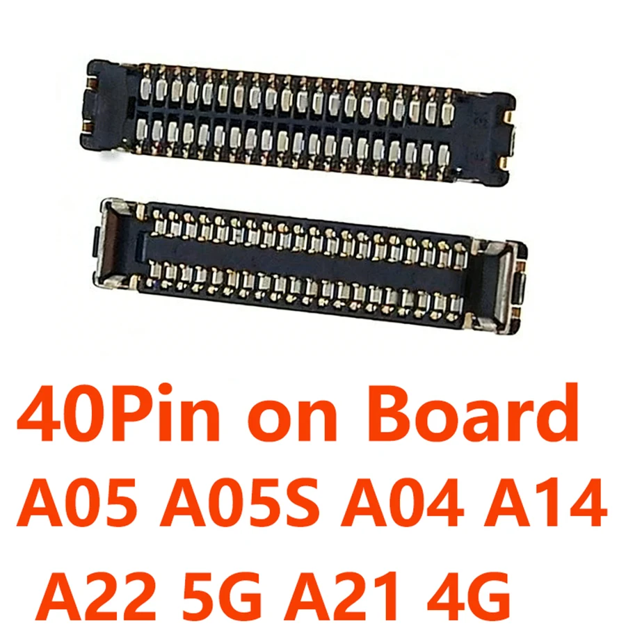10-Pack 40-Pin Charging Port FPC Connectors