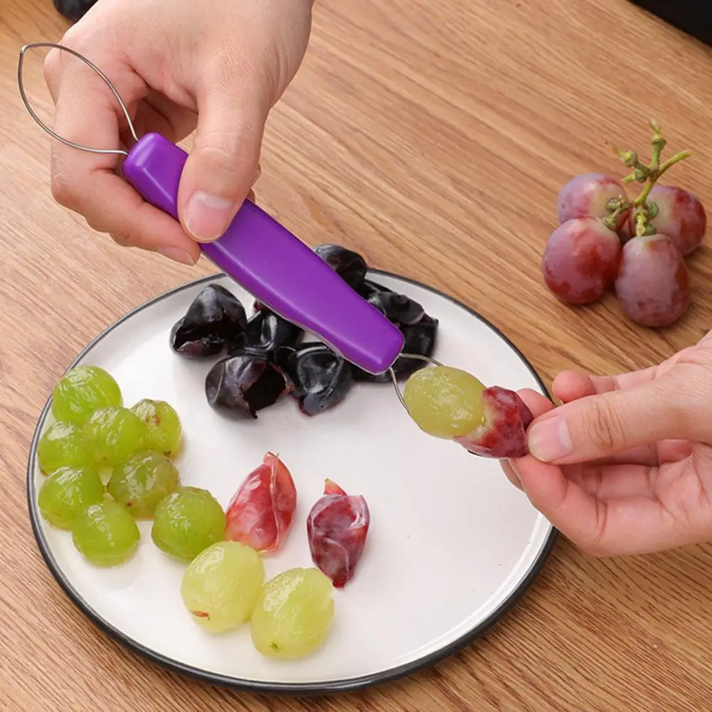 Kitchen Tools Stainless Steel Grape Peeler - China Grape Peeler and Peeler  price