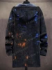 Art Watercolor Gradient Pattern 3D All Over Printed Men's Fashion Plush Thick Hooded Coat Winter Casual Warm zipper jacket CM02 6