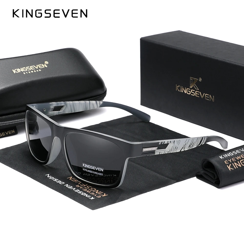 Genuine-KINGSEVEN-New-2023-Brand-Design-Men-s-Glasses-Polarized ...