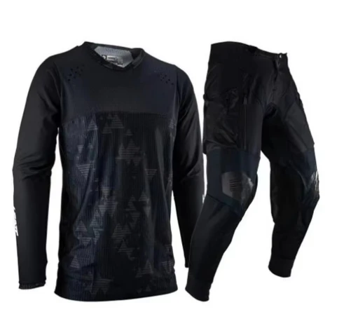 Motorcycle MX Jersey Pants Set Outdoor Off-road Motocross Equipment Men's Women's Spring Autumn Breathable Quick Drying Set