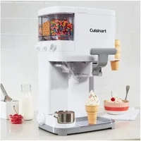 Cuisinart Soft Serve Ice Cream Machine- Mix It In Ice Cream Maker for Frozen Yogurt, Sorbet, Gelato, Drinks 1.5 Quart 2
