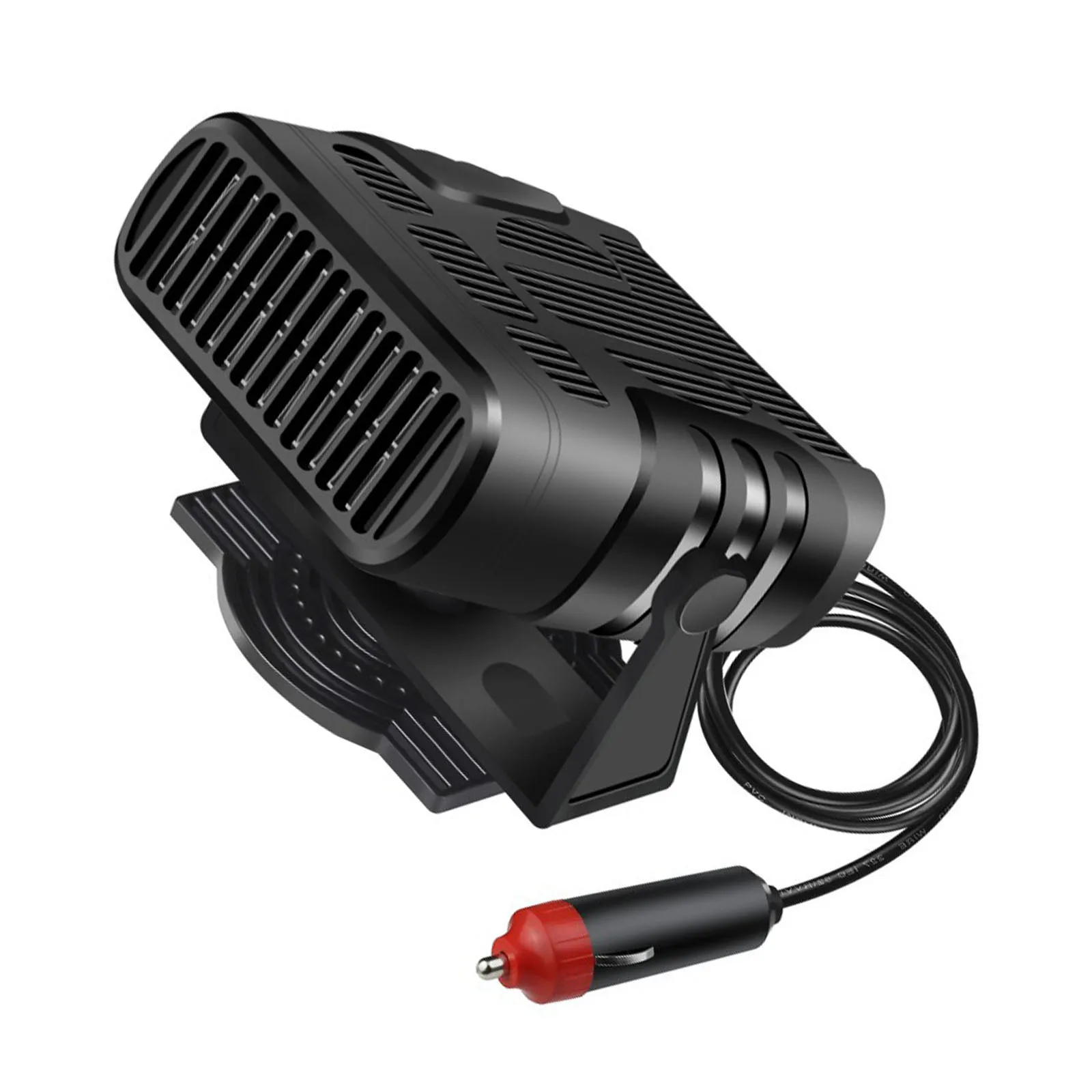 Car Windshield Defogger Defroster 2 in 1 Heating Fan
