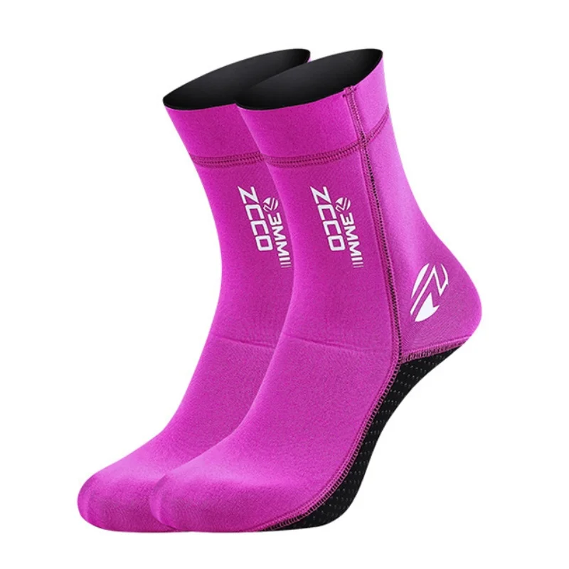 3MM Neoprene Diving Socks Scuba Hunting Diving Kitesurf Windsurf Suit Snorkeling Flippers Surf Beach Booties Underwater 5