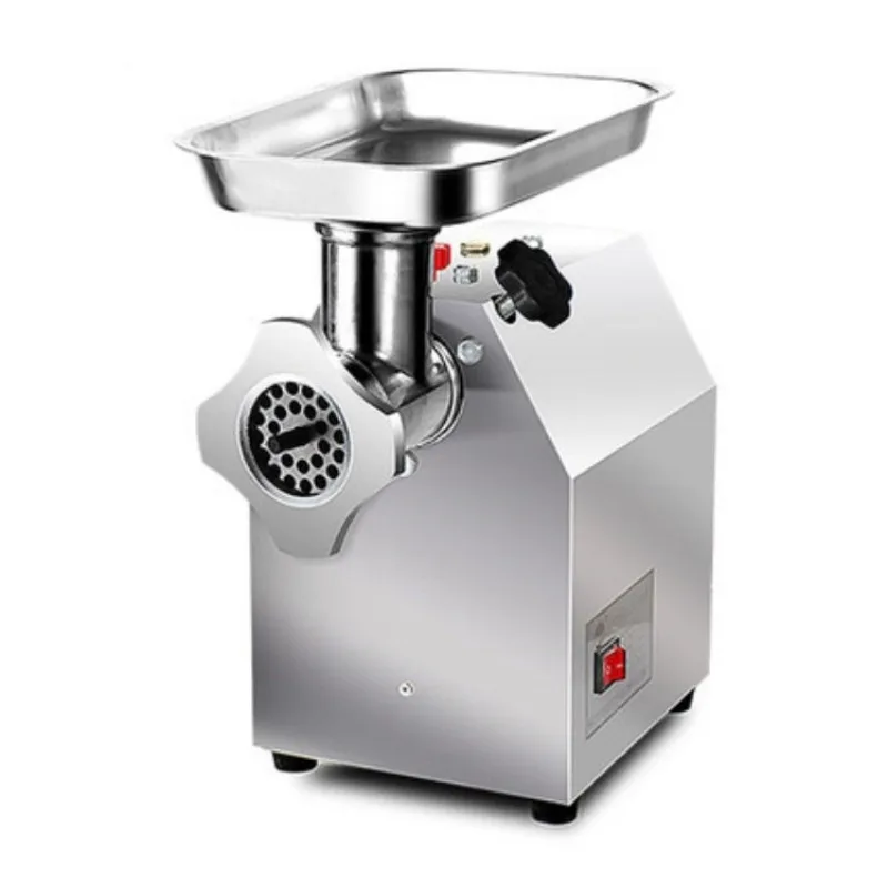 800W Heavy Duty Electric Meat Mincer Grinder  Powerful Home Portable Sausage Stuffer Meat Mincer Food Processor  Stainless Steel 2