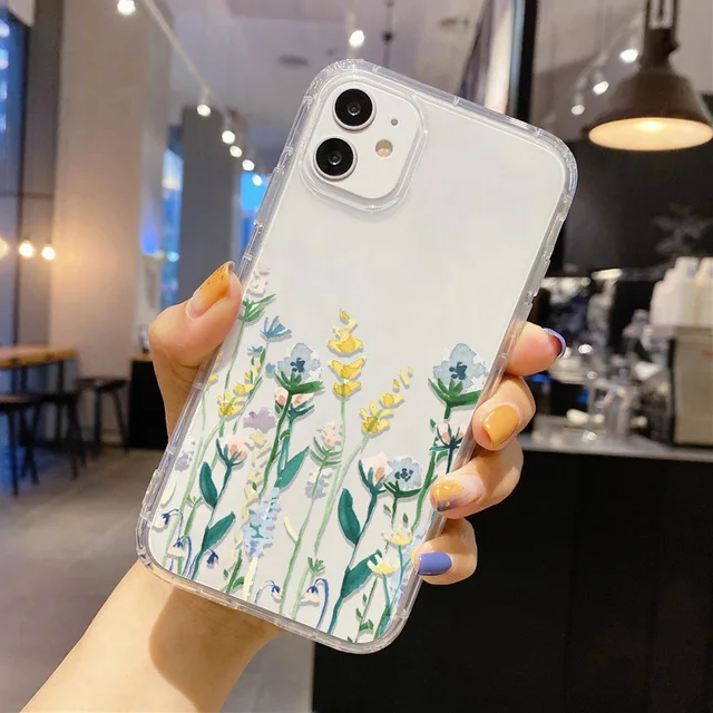 For iPhone 13 Case For iPhone 11 13 12 Pro Max Case Soft Silicone Funda For iPhone X Xr Xs Max 7 8 Plus 6S SE 2 12 13 Mini Cover U406