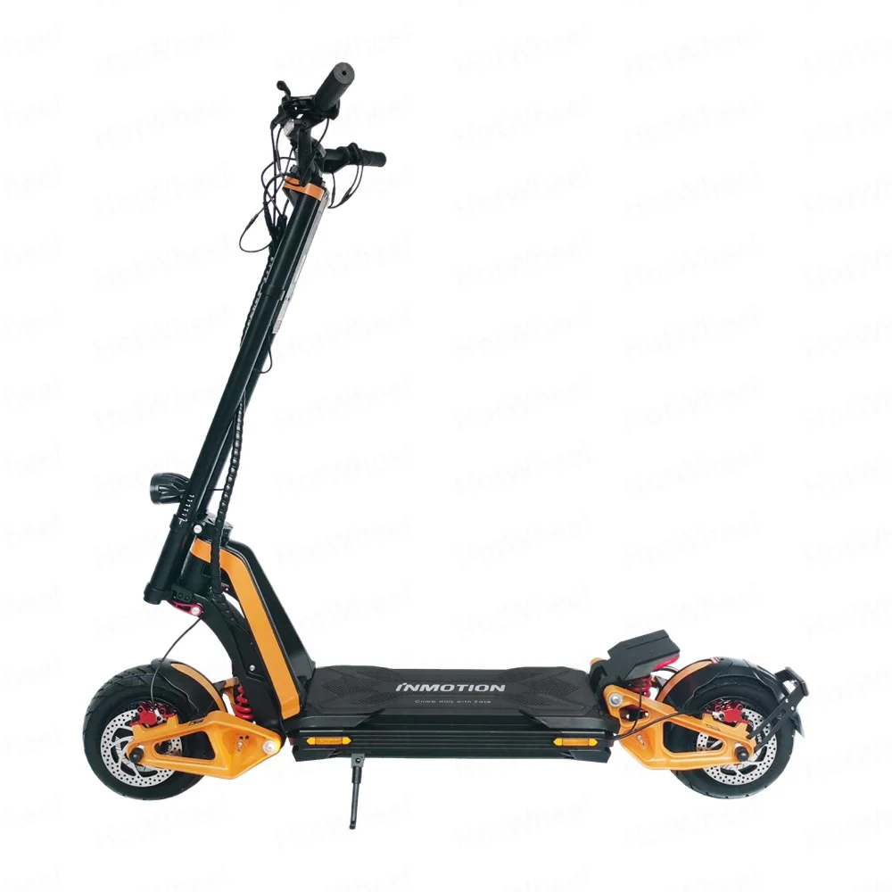 INMOTION RS 20S8P 72V 40Ah 2880Wh Transforming E-scooter 11inch 2880Wh IP67 Hydraulic Skateboard Electric Scooter