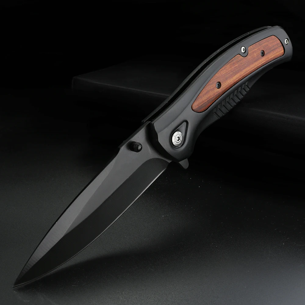Outdoor folding knife pocket knife camping EDC hunting knife high