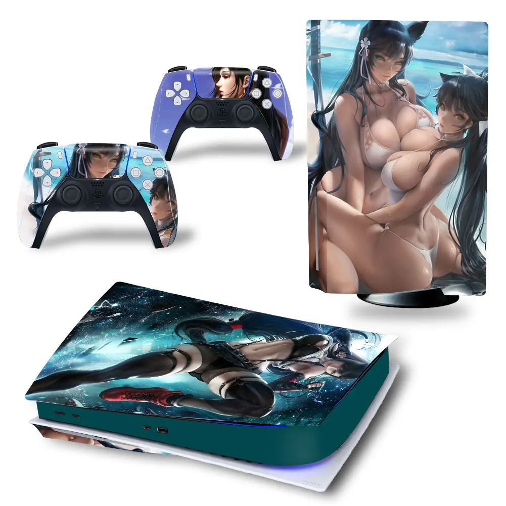 Acessórios De Jogo Para Ps5 Console Adesivo De Pele #4108 Meninas Sexy -  Adesivos - AliExpress