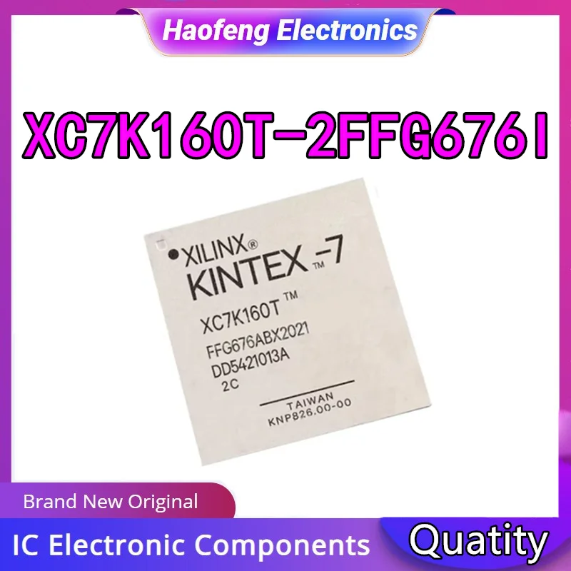

Новинка, оригинальная деталь, Φ XC7K160T 2FFG676I BGA676