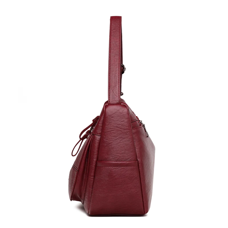 High Quality Soft Leather Women's Bag Brand Designer Women's Handbag 2023 Luxury Women's One Shoulder Crossbody Bag Women Wallet